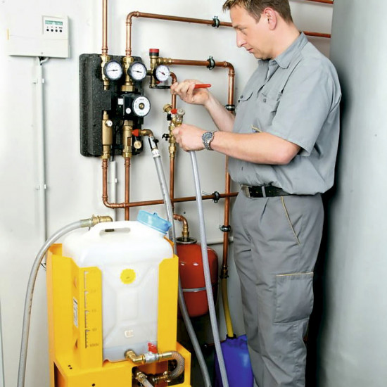 Как заполнить систему отопления.